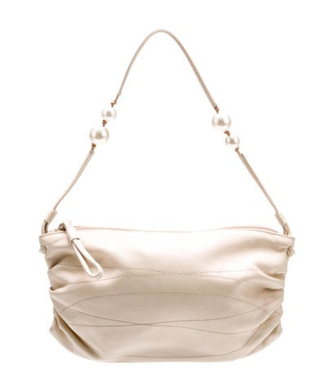 Furla Faux Pearl Shoulder Bag Vintage