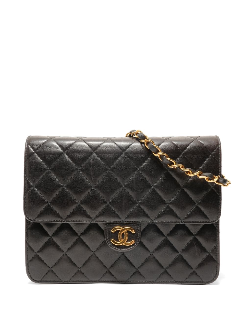 1994-1996 Matelasse push-lock flap bag
