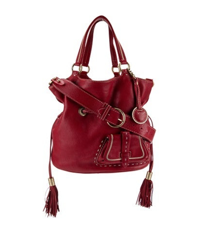 Lancel Leather Backpack