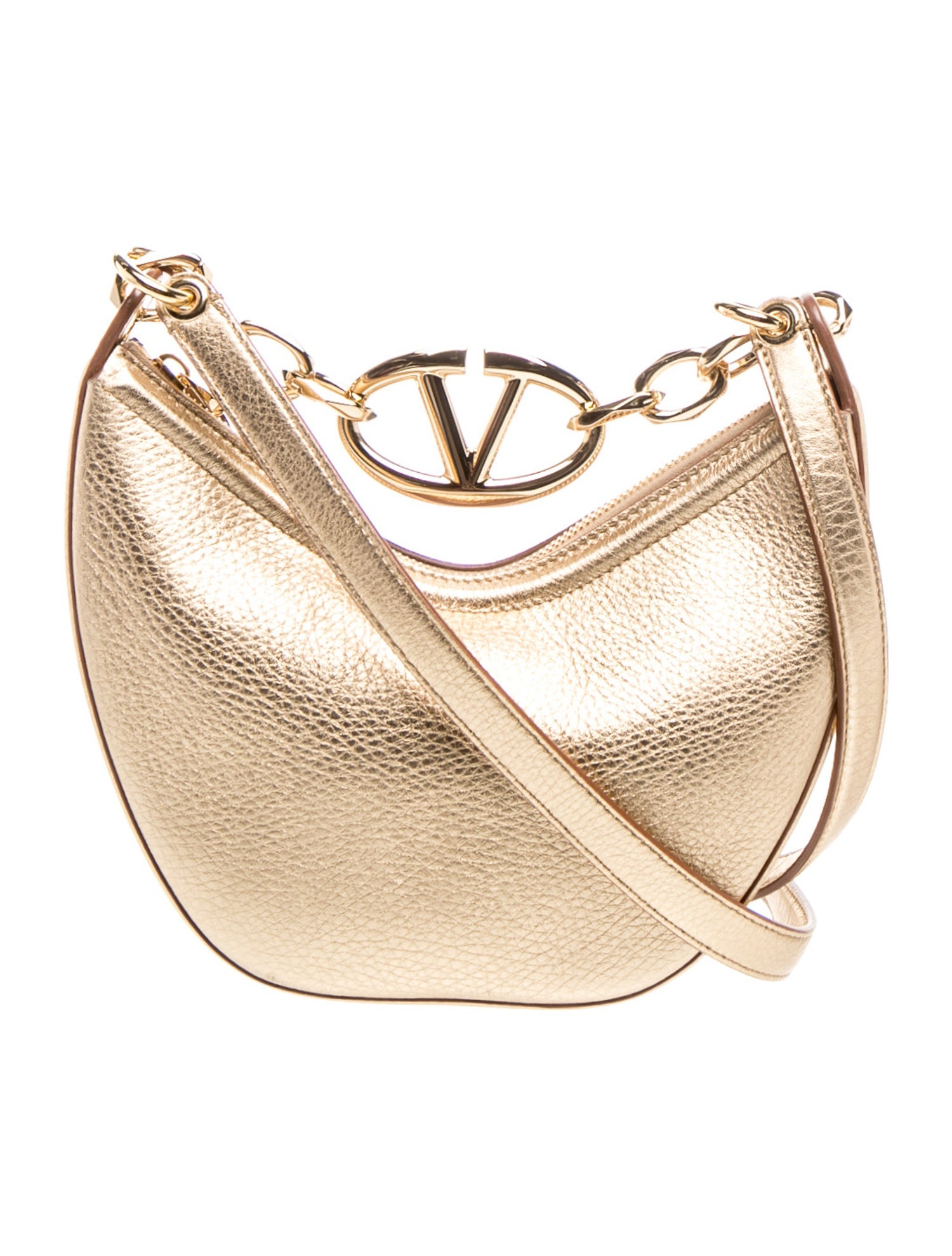 Leather Garavani Metallic Nappa Mini