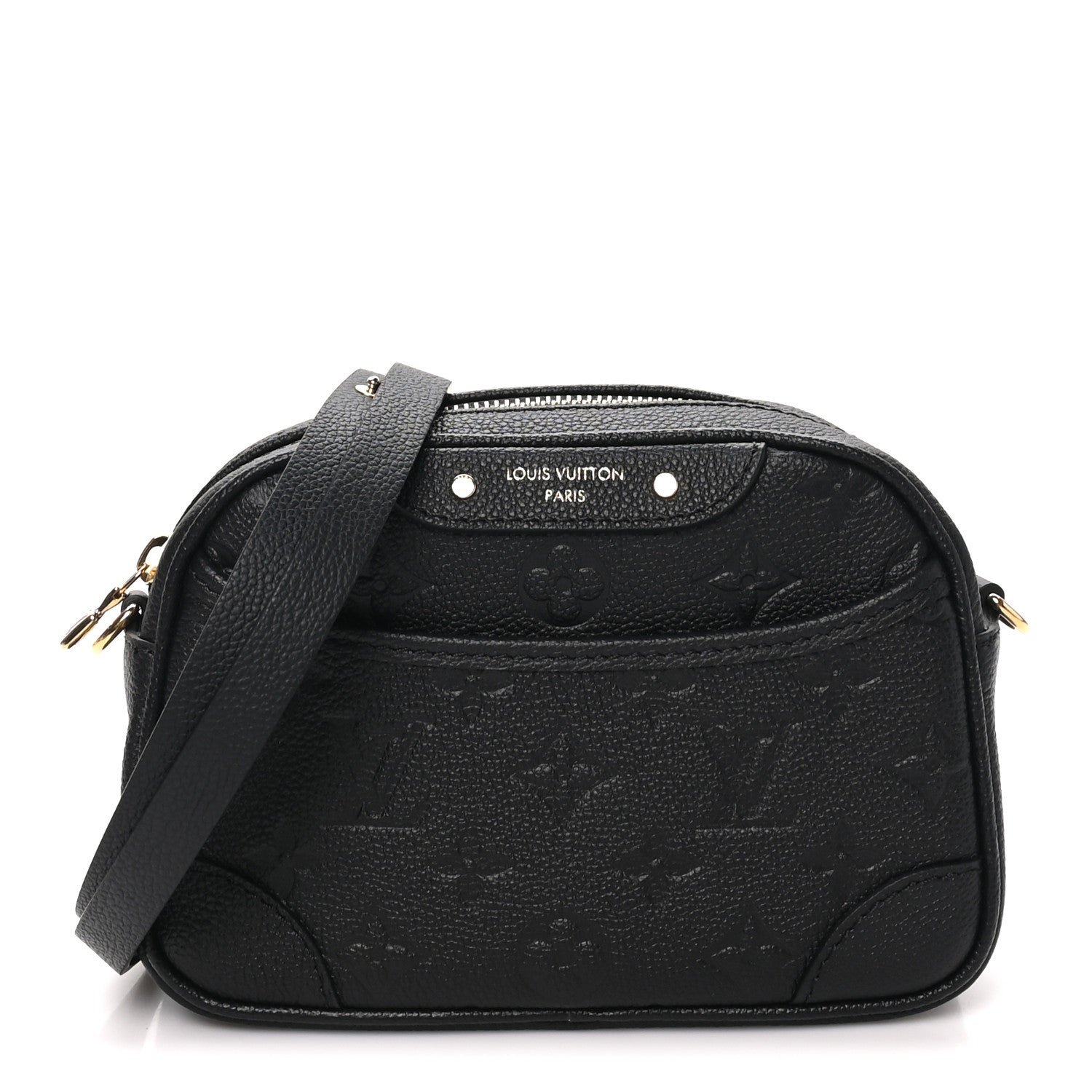 Louis Vuitton Empreinte Monogram Tiny Camera Bag Black