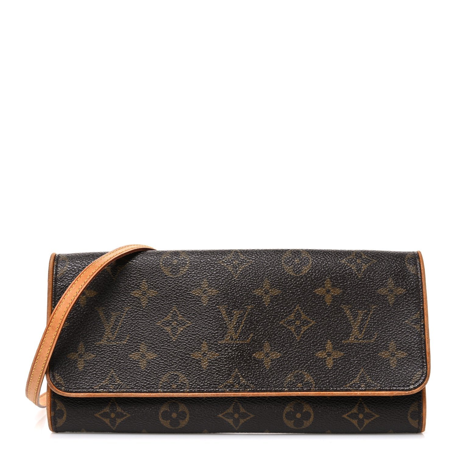 Louis Vuitton Monogram Pochette Twin GM