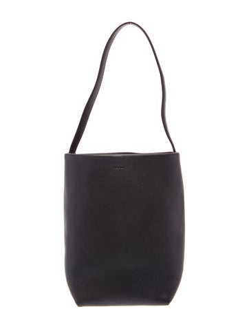 Leather N/S Park Tote Medium