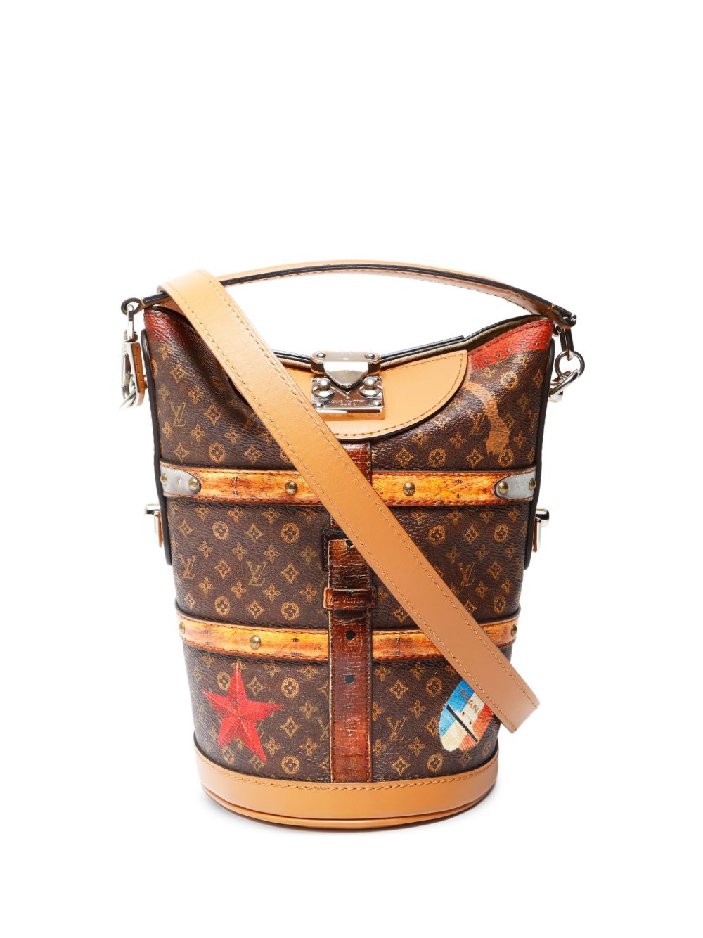 2018 Trompe monogram bucket bag