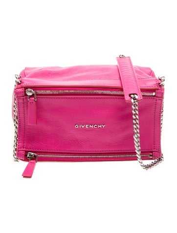 Givenchy Leather Pandora Chain Mini