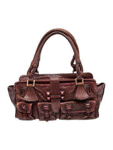 Leather Elvire Vintage