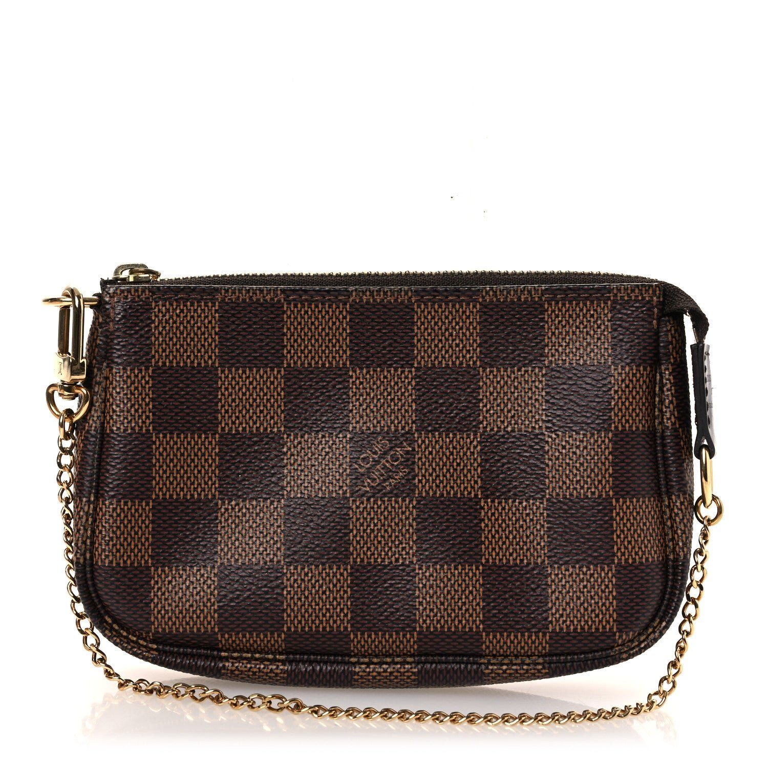 Louis Vuitton Damier Ebene Mini Pochette Accessories