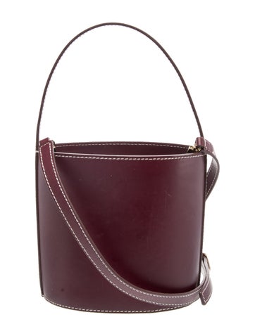 Staud Leather Bucket Bag