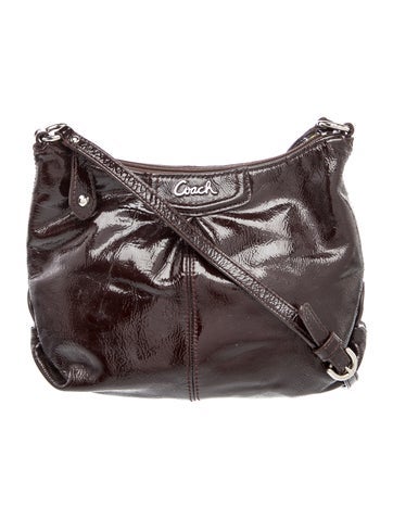 Patent Leather Crossbody Bag