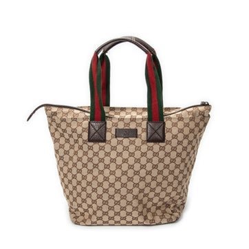 Canvas Large Web Shopping Tote