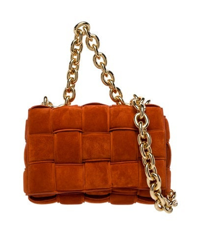 Bottega Veneta Veneta Intrecciato Chain Padded Cassette