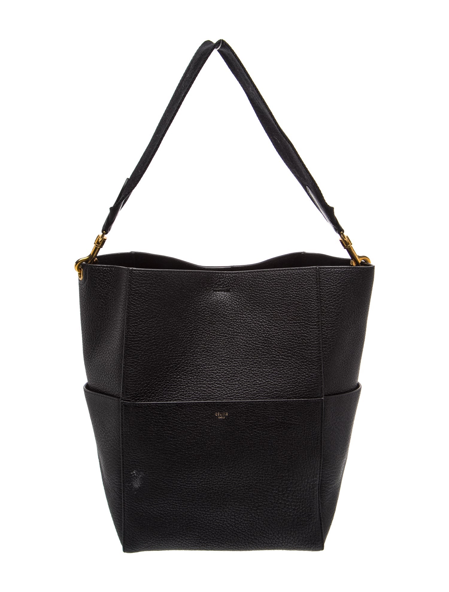 Leather Seau Sangle Medium