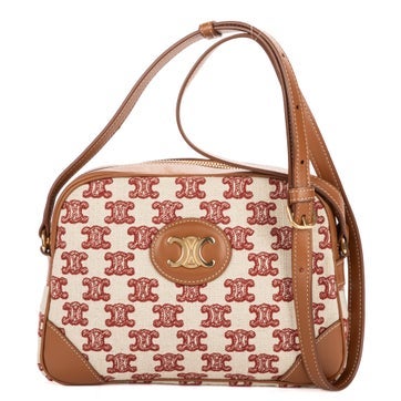 Canvas Camera Crossbody