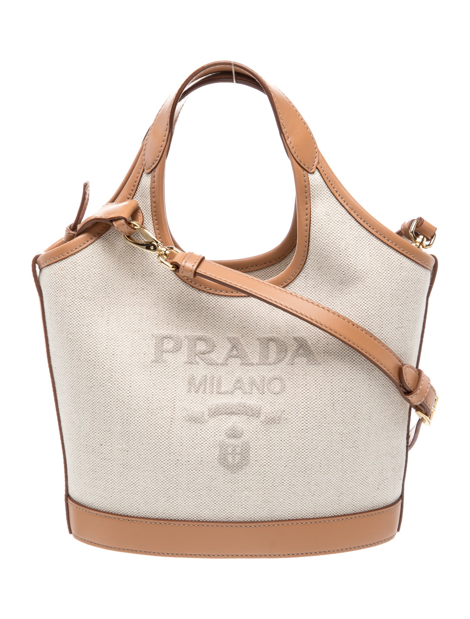 Canvas Top Handle Bag