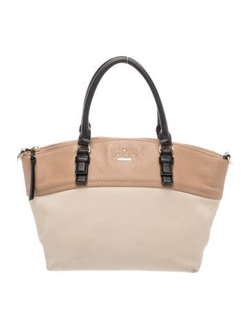 Kate Spade Leather Top Handle Bag