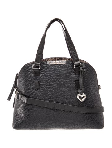 Leather Shoulder Bag