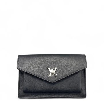 Louis Vuitton Taurillon Leather MyLockMe Chain Pochette