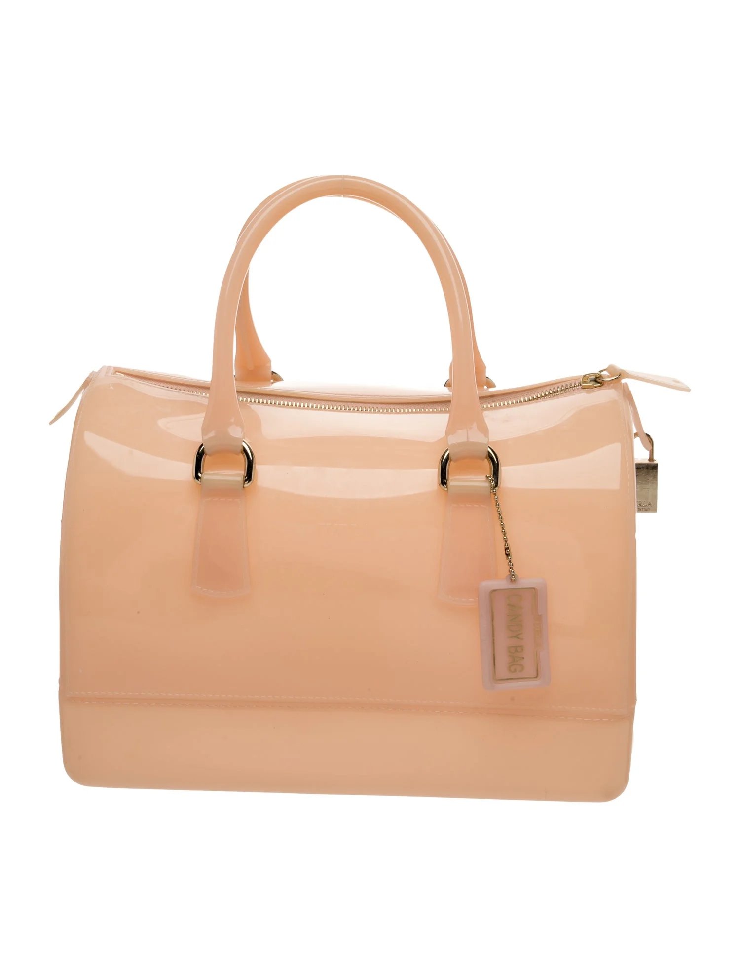 PVC Top Handle Bag