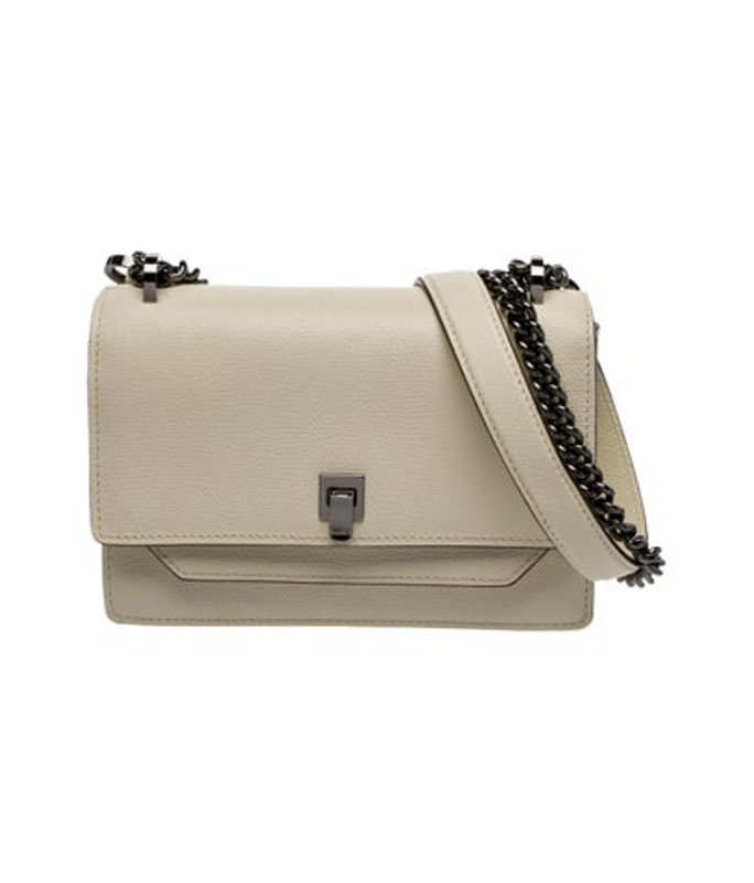 Valextra Leather Shoulder Bag