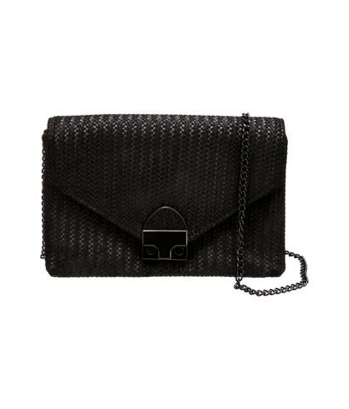 Loeffler Randall Randall Suede Crossbody Bag
