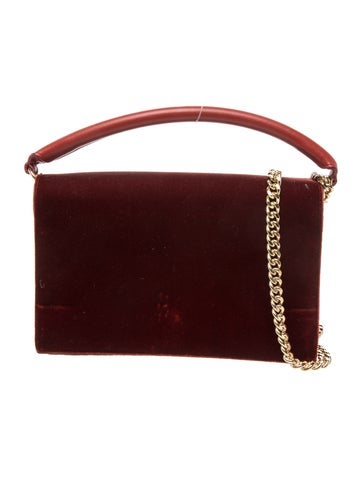Velvet Shoulder Bag