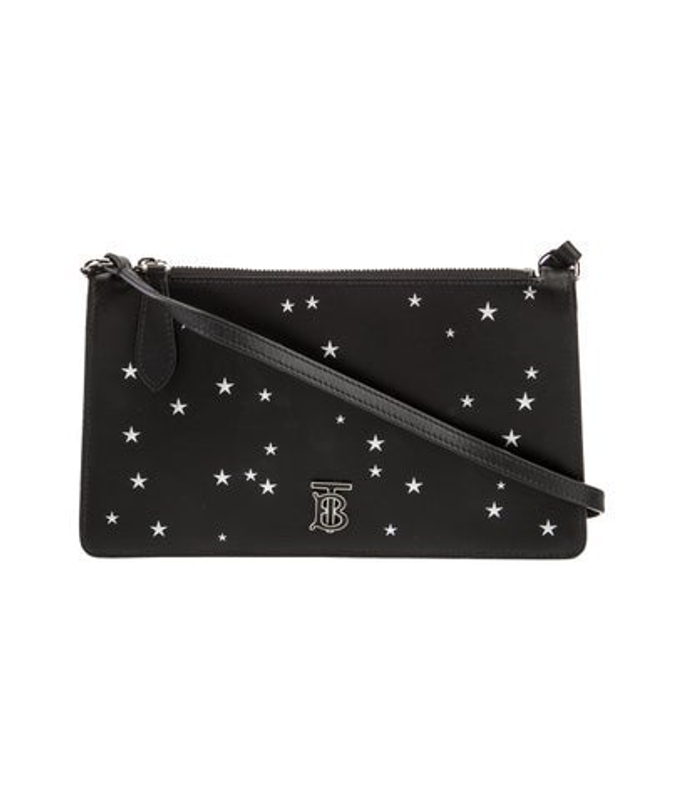 Burberry Tb Monogram Shoulder Bag