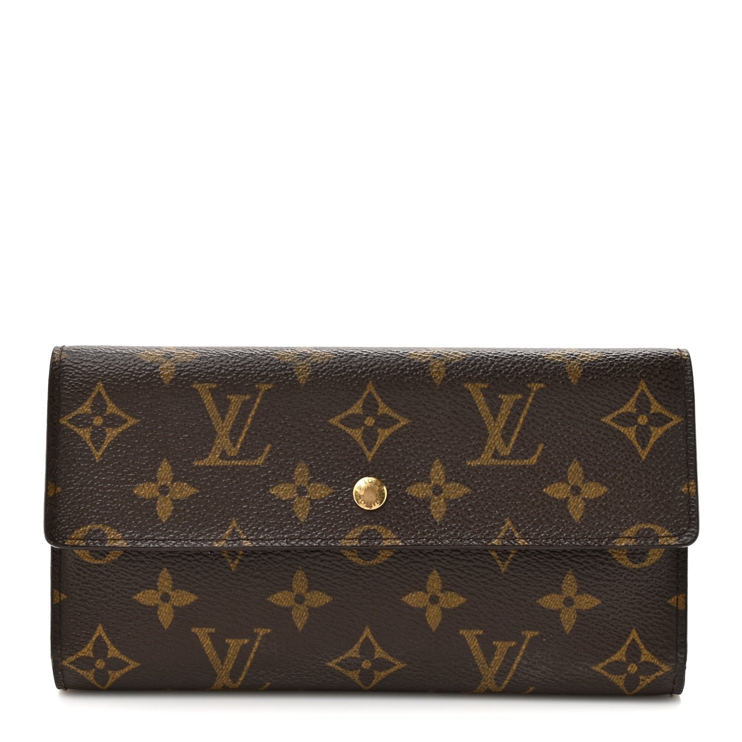 Louis Vuitton Monogram Sarah Wallet