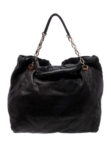 Lanvin Leather Top Handle Bag