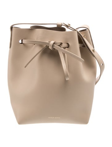 Mansur Gavriel Leather Bucket Bag