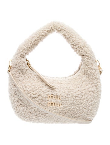 Miu Miu Shearling Wander