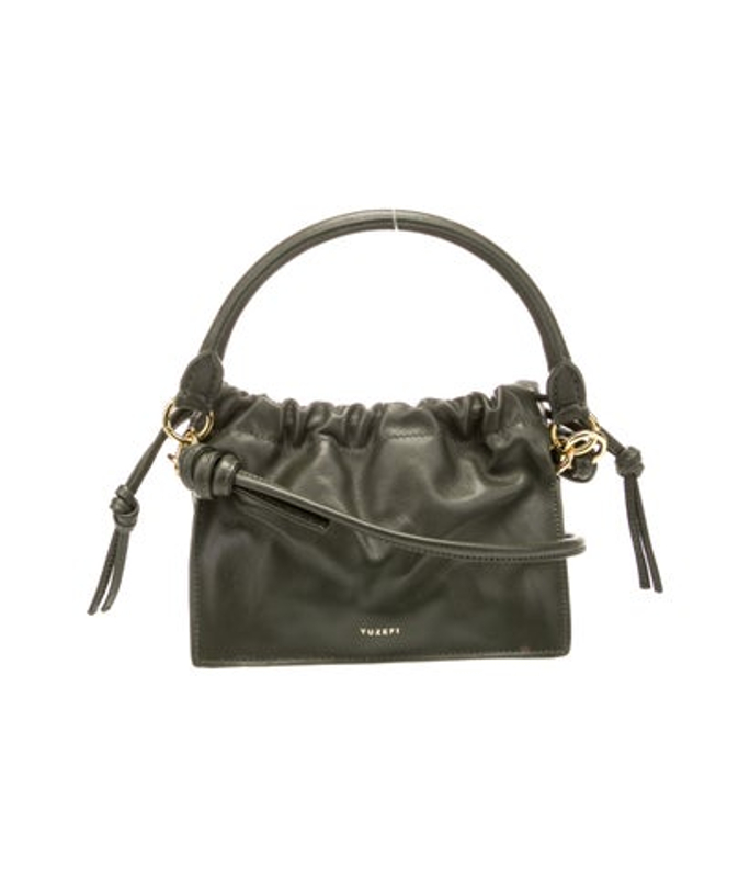 Yuzefi Leather Evening Bag