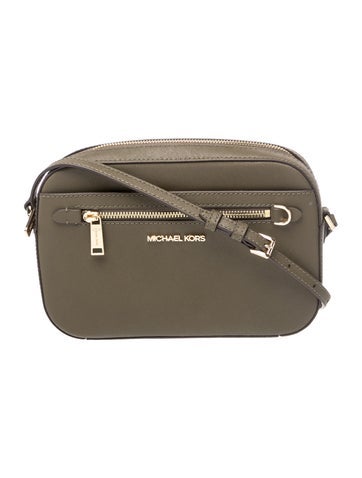 Michael Kors Leather Crossbody Bag