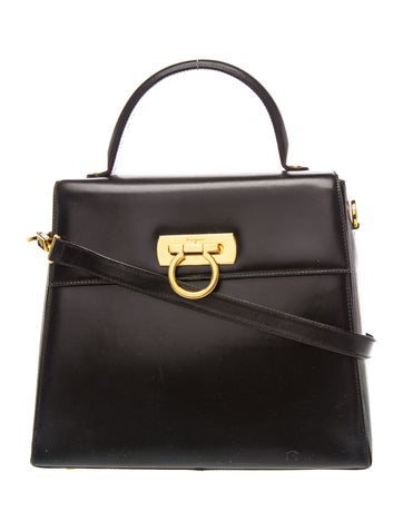 Gancio Top Handle Bag