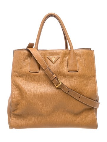 Vitello Daino Leather Tote