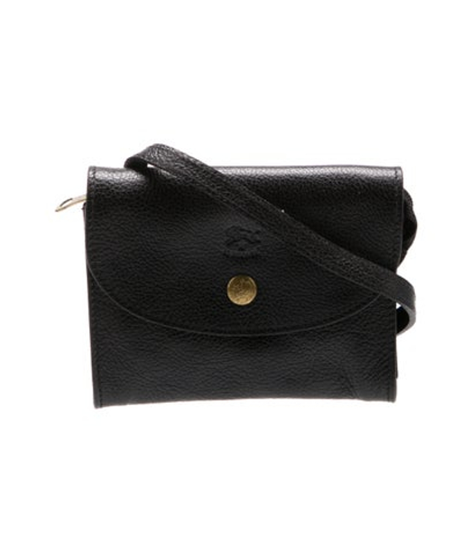 Il Bisonte Bisonte Leather Crossbody Bag