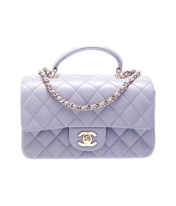 Chanel Classic Rectangular Mini Top Handle Flap Bag