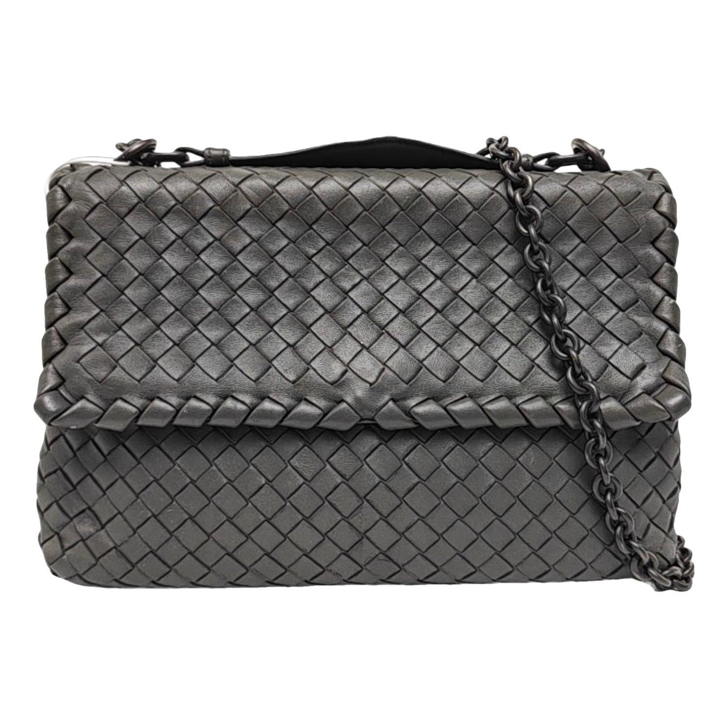 Olimpia leather crossbody bag