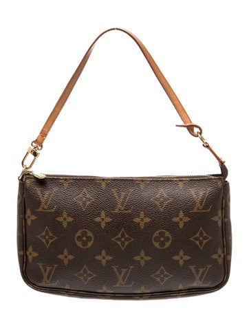 LV Monogram Pochette Accessoires Vintage