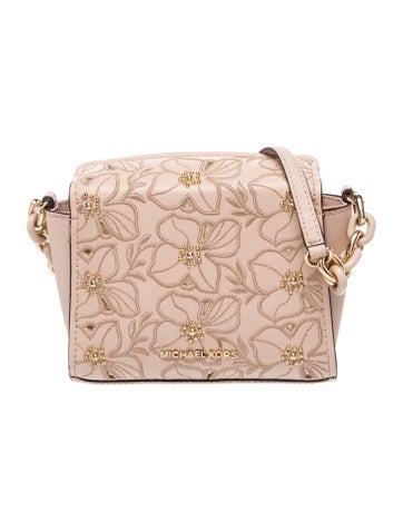 Michael Kors Leather Crossbody Bag