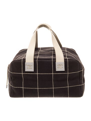 Square Quilt Bowler Bag
