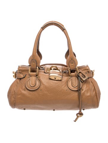 Leather Shoulder Bag Medium