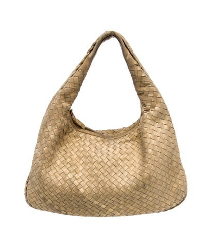 Bottega Veneta Veneta Intrecciato Veneta Hobo Medium