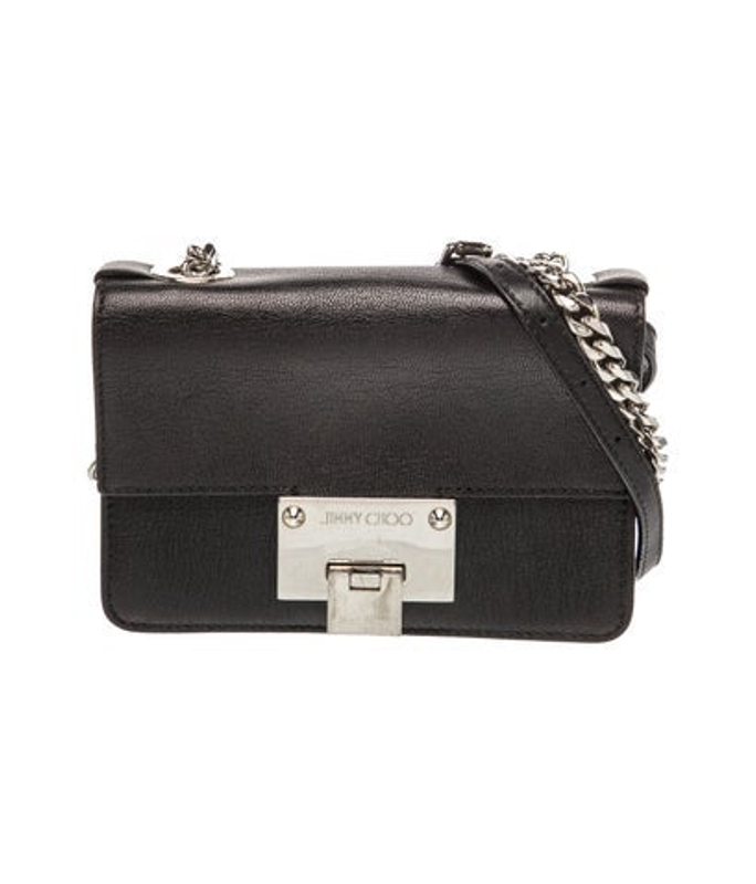 Jimmy Choo Choo Leather Crossbody Bag