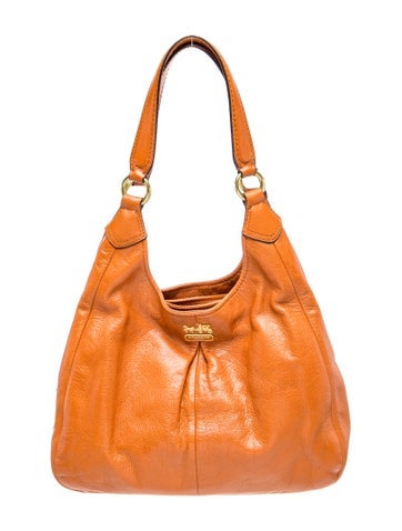 Leather Top Handle Bag