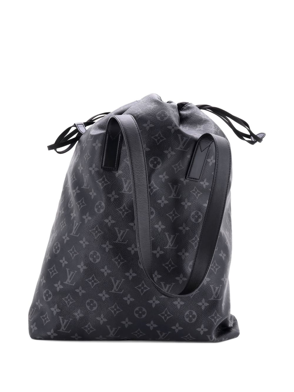 Cabas Light Drawstring Bag Monogram Eclipse Canvas shoulder bag