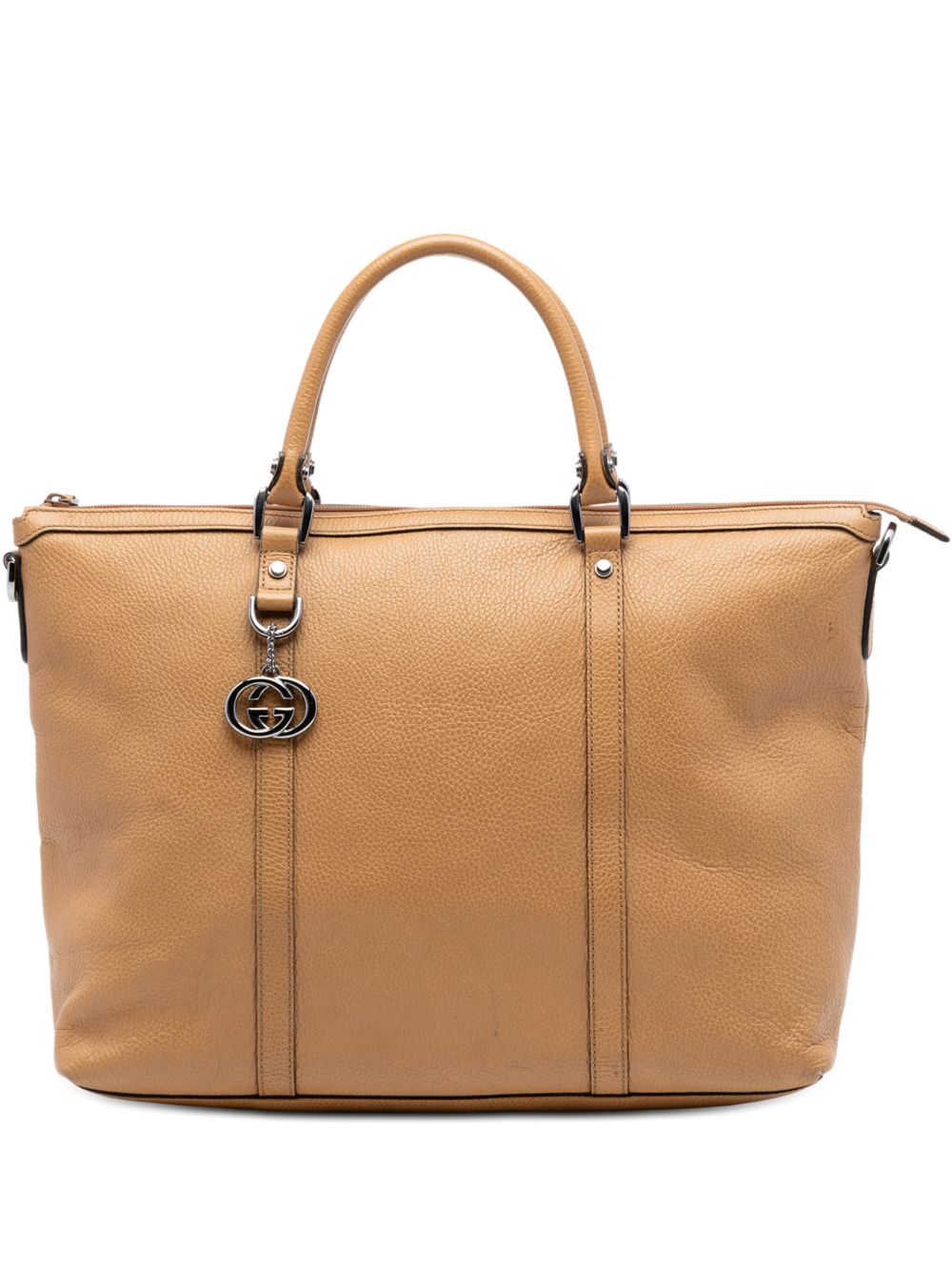 2016-2025 Leather GG Charm satchel