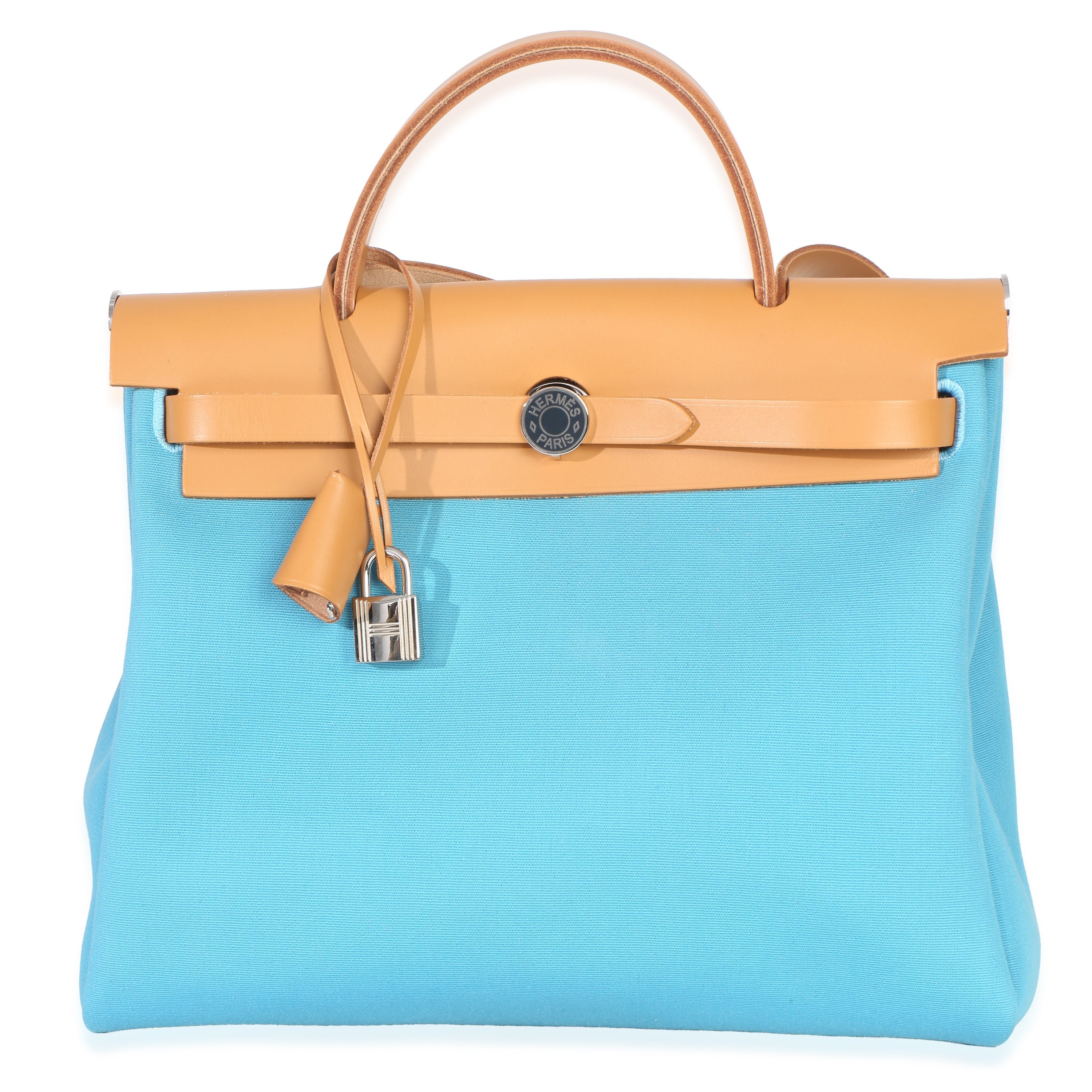 Bleu Azteque Toile Vache Hunter Herbag Zip 31 PM PHW