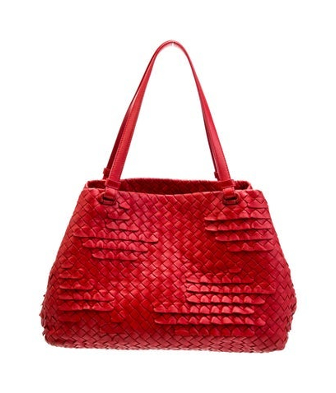 Bottega Veneta Veneta Intrecciato Shoulder Bag