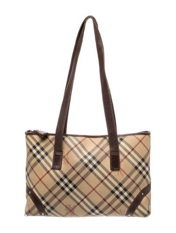 Haymarket Check Tote
