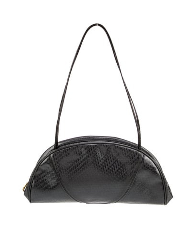 Dior Dior Oblique Jacquard Shoulder Bag